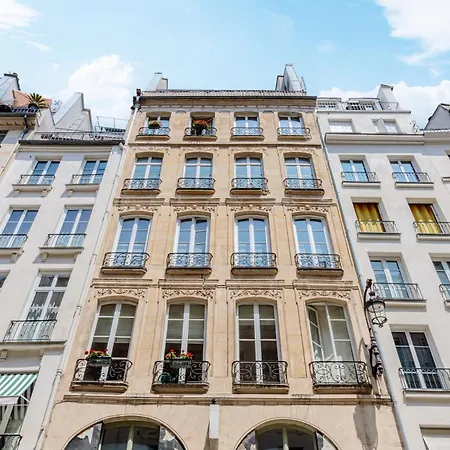 Appartamento For 6 Saint-honore Parigi
