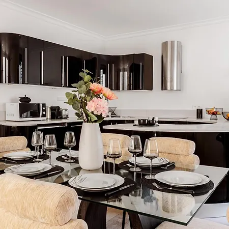 Appartamento For 6 Saint-honore Parigi