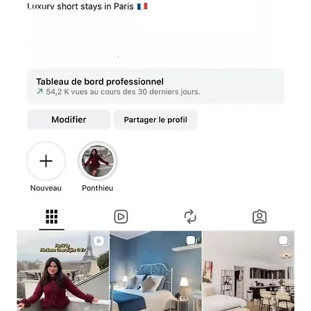 Apartment For 6 Saint-honore Paris